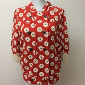 New with tag Marc by Marc Jacobs hooded jacket